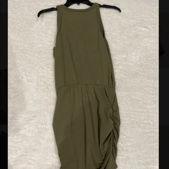 x REVOLVE Charley Mini Dress in Martini Olive
n:philanthropy - Picture 8 of 9